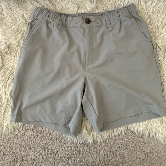 Chubbies Stretch Khaki lines 6” shorts - Picture 2 of 6